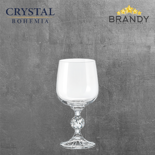 Liqueur Glasses Set 6pcs Crystal Glass