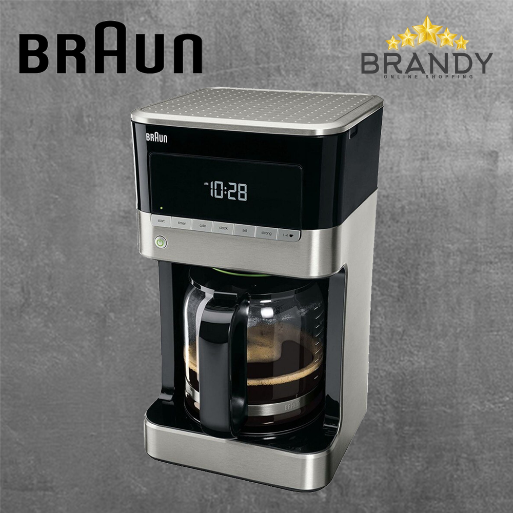 Coffee Maker KF7120BK with 24-Hour Timer