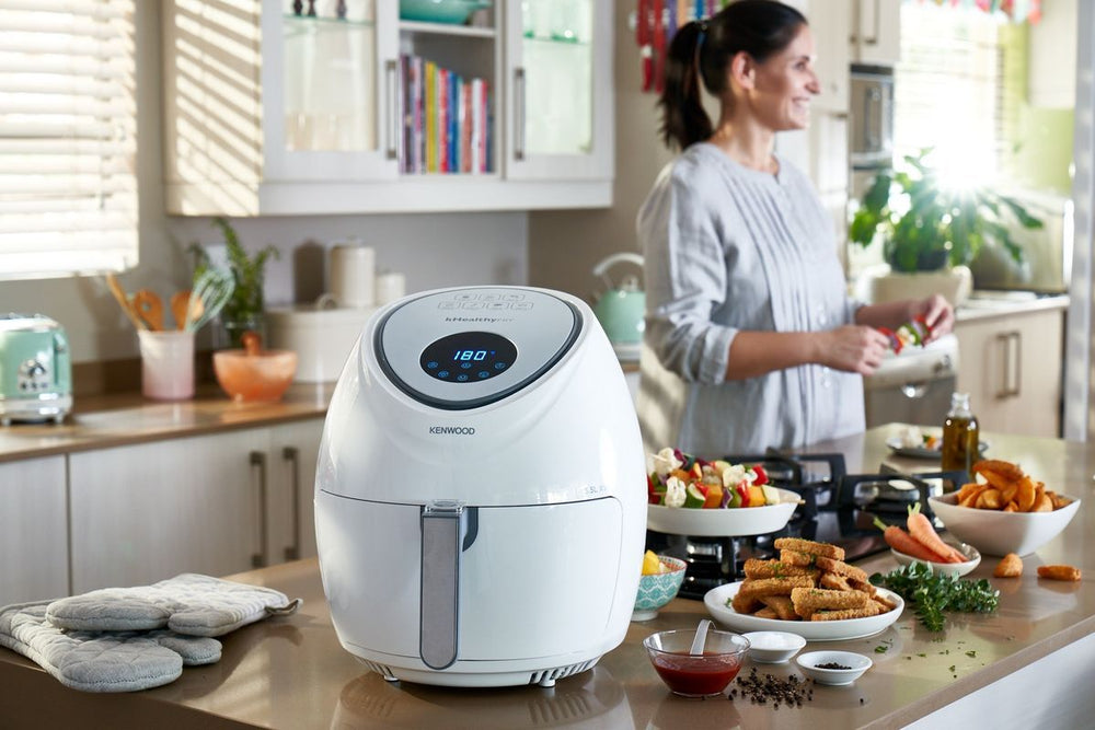Digital Air Fryer White XXL HFP50.000WH