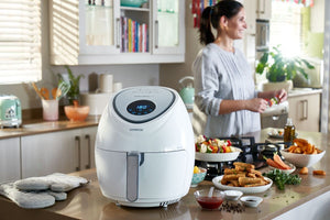 Digital Air Fryer White XXL HFP50.000WH