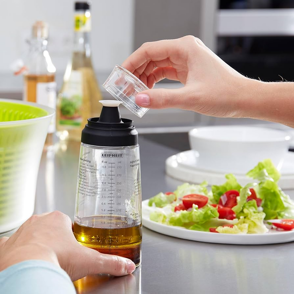 Salad Dressing Shaker Glass 300ml