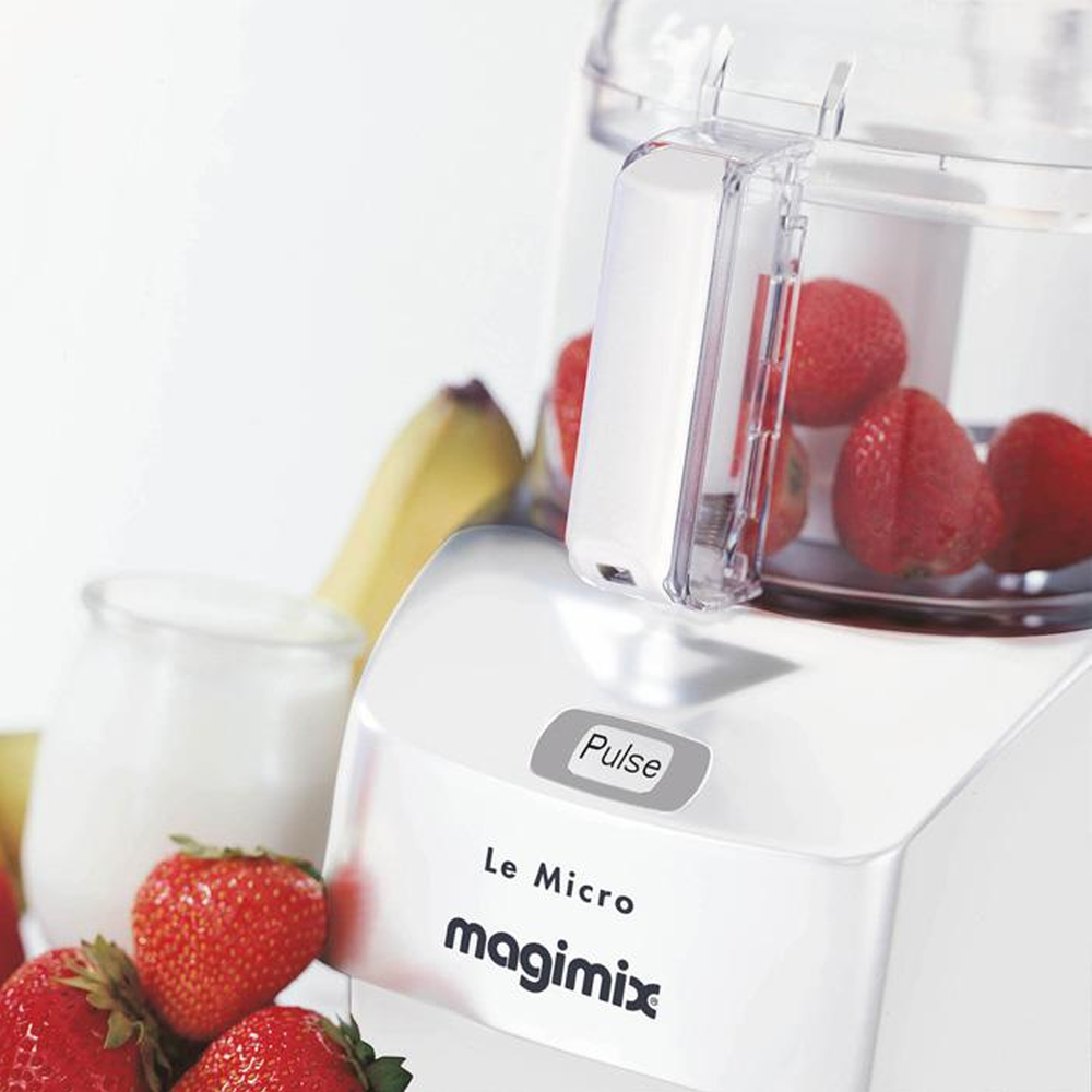 Food Processor Le Micro MX1010B 290W, 0.8L, White