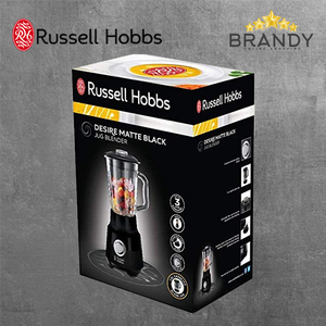 Blender 1.5L 24722 with Glass Jug and Stainless Steel Blades