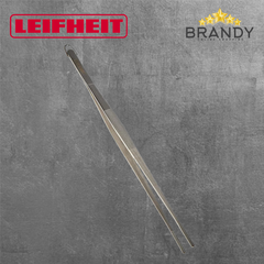 Leifheit Kitchen Tweezers 30 cm Stainless Steel - Pasta Italian Tongs