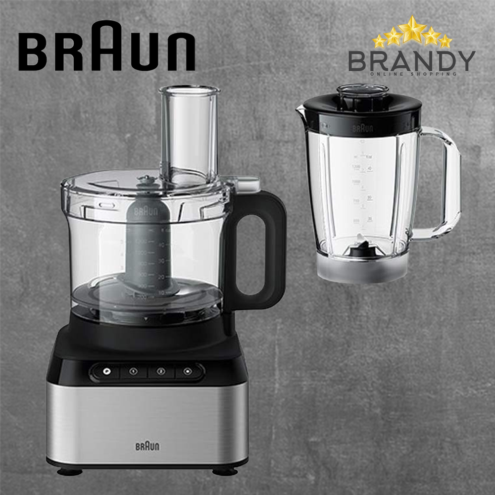 Food Processor FP3233SI 800W 2.1L Silver & Black