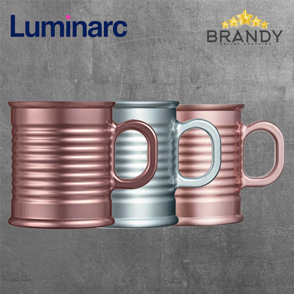 Conserve Moi Metal Set 3 Mugs