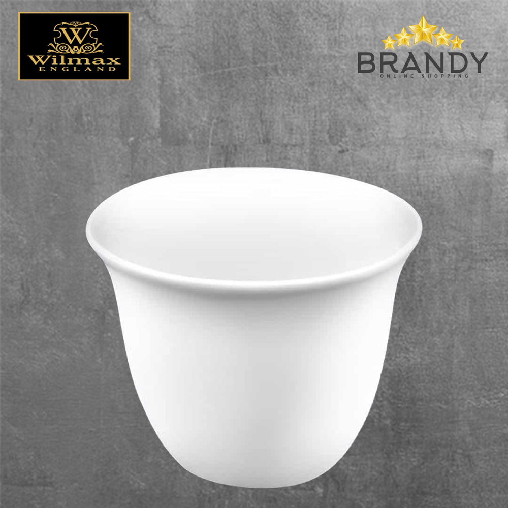 Espresso Cups Set 12pcs Porcelain 75ml