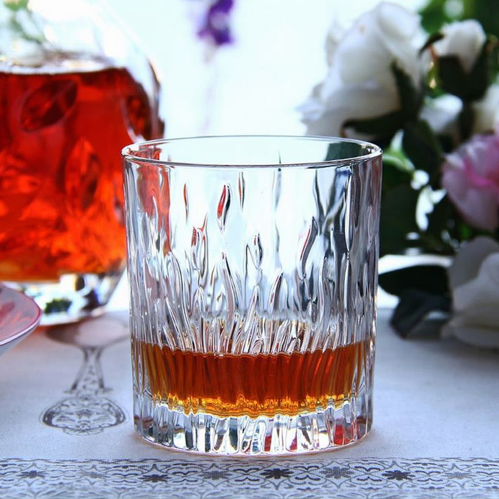 Fire Short Cups 33cl Set 6pcs Crystal Glass