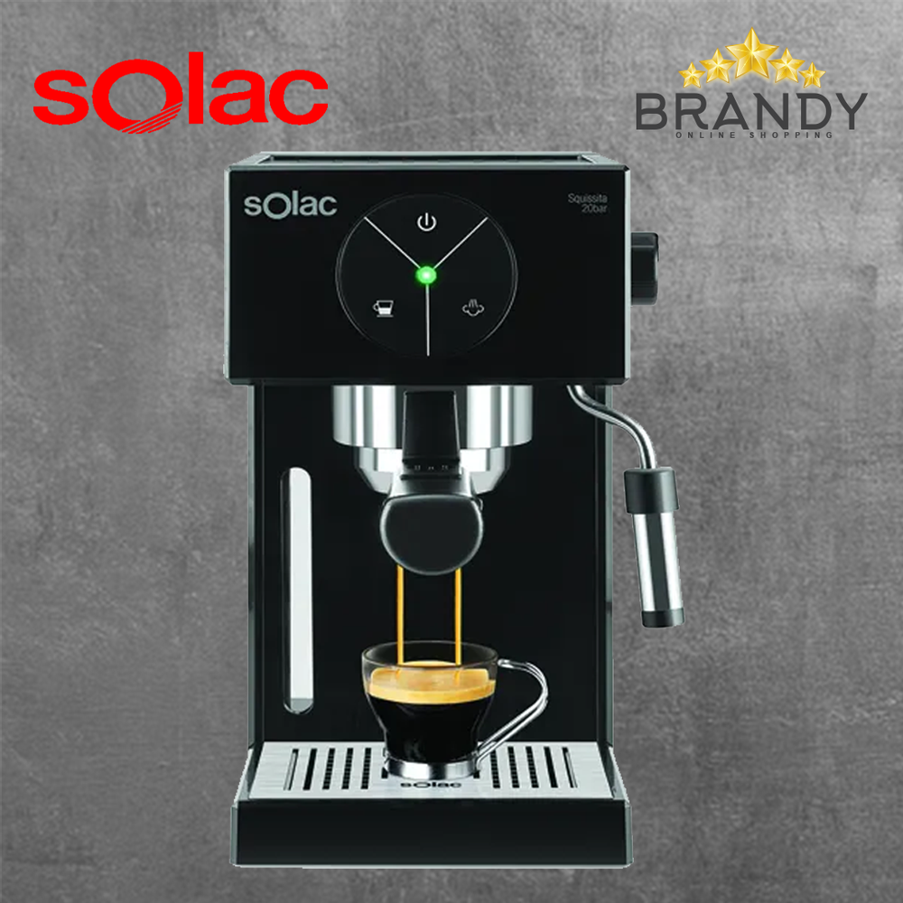 Espresso Coffee Maker SL4501 - 1.5L, 1050W, Black