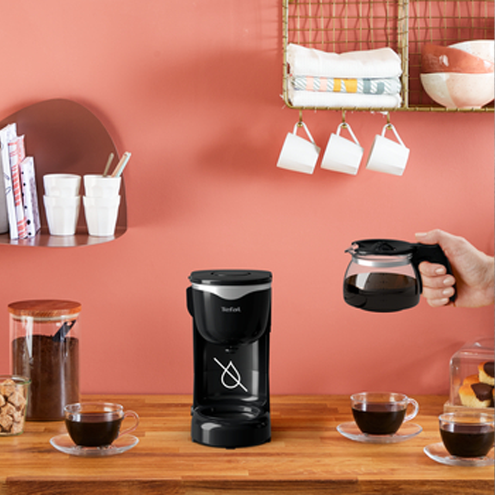 Coffee Maker 6 Cups CM340827 with Anti Drip System