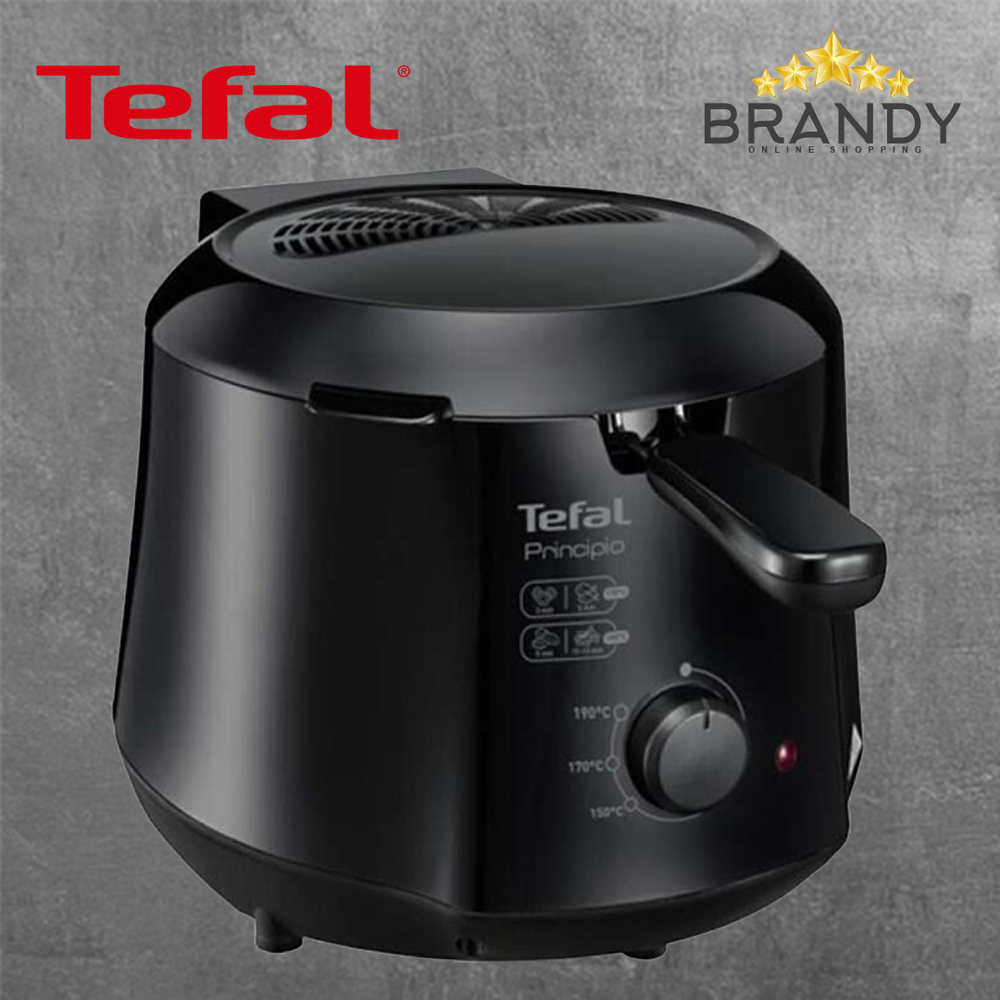 Deep Fryer Principo 1.2L FF230831, 1000W, Easy Clean