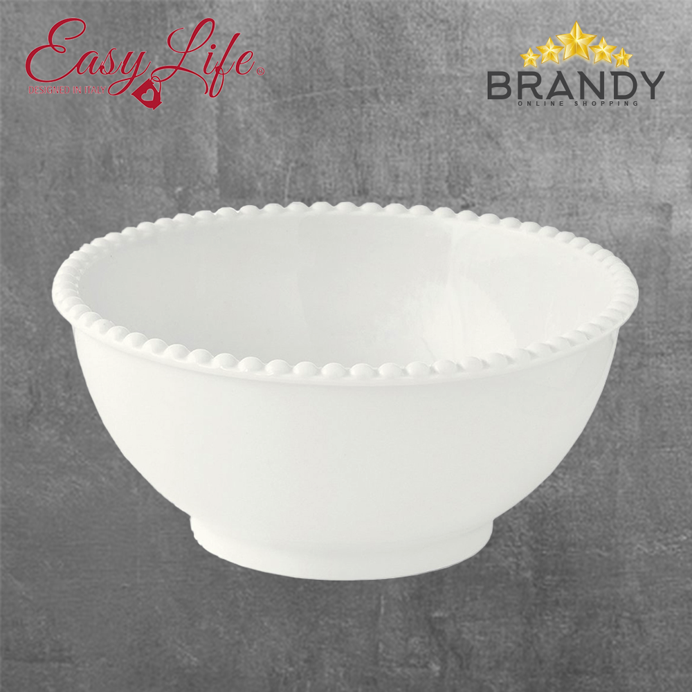 Tiffany White Bowls 12cm Set 6pcs