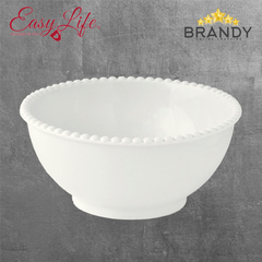 Tiffany White Bowls 12cm Set 6pcs