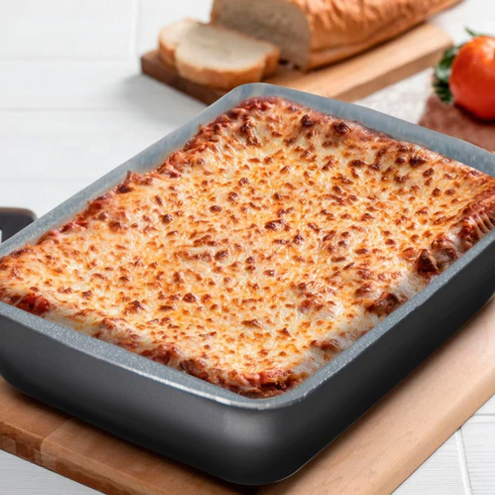 Granite Rectangular Oven Tray - Non-Stick, Easy Clean