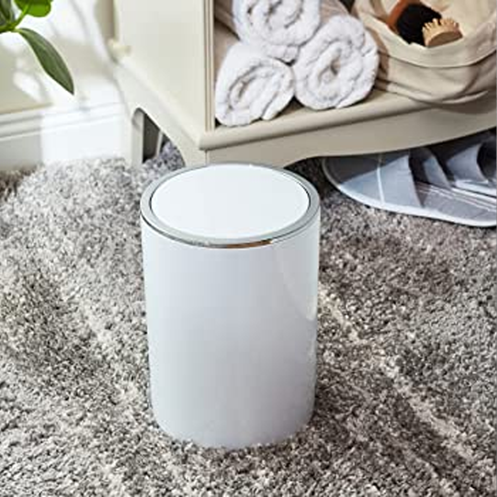 Inca White Bin 5L