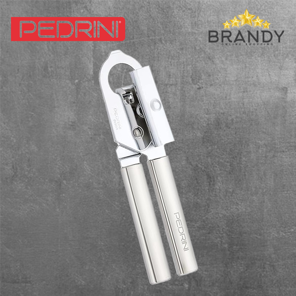 Pedrini Stainless Steel Can Opener