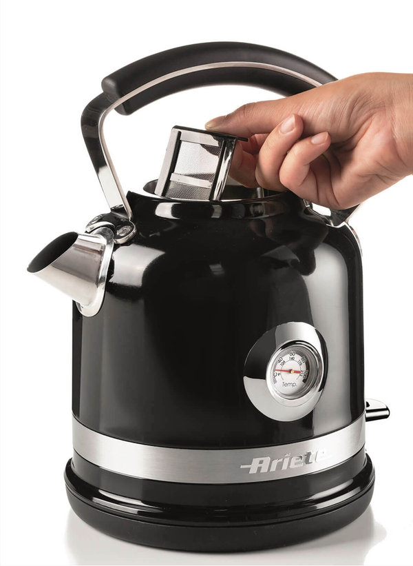 Kettle Moderna Black 1.7L with Thermometer