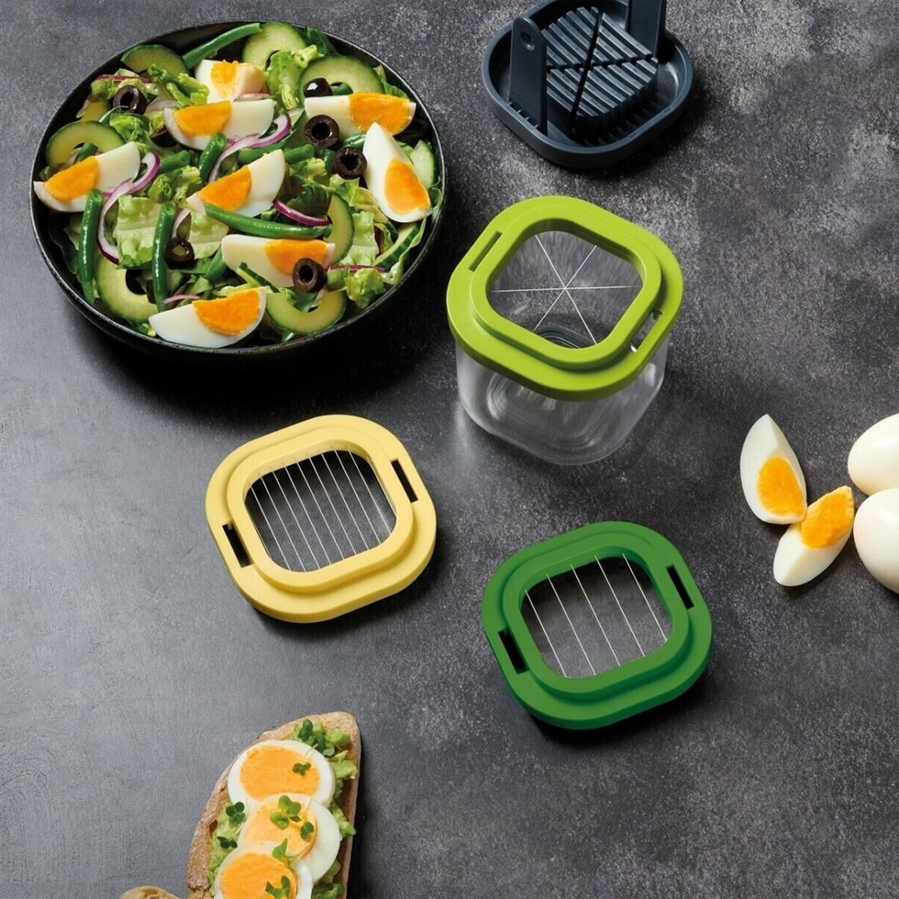 Multi-Prep Cutter Set with Non-Slip Base