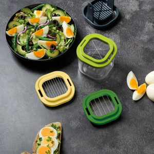 Multi-Prep Cutter Set with Non-Slip Base