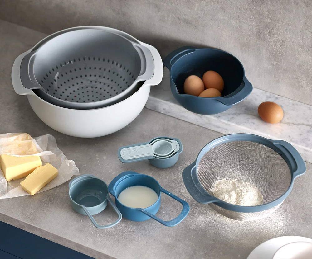 Nest Plus Set 9pcs Kitchen Utensils