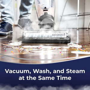Bissell CrossWave HydroSteam 3527E Multi-Surface Steam & Vacuum Cleaner 1100W
