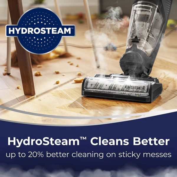 Bissell CrossWave HydroSteam 3527E Multi-Surface Steam & Vacuum Cleaner 1100W
