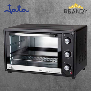 Jata Oven Grill Stainless Steel with Timer