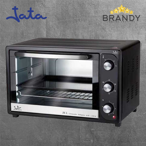 Jata Oven Grill Stainless Steel with Timer