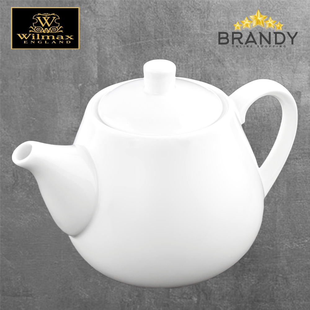 Porcelain Tea Pot with Lid - 700ml & 1000ml