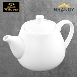 Porcelain Tea Pot with Lid - 700ml & 1000ml