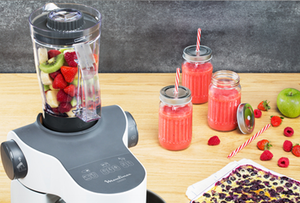 Stand Mixer Wizzo 4L QA311127 with 7 Speeds and Attachments