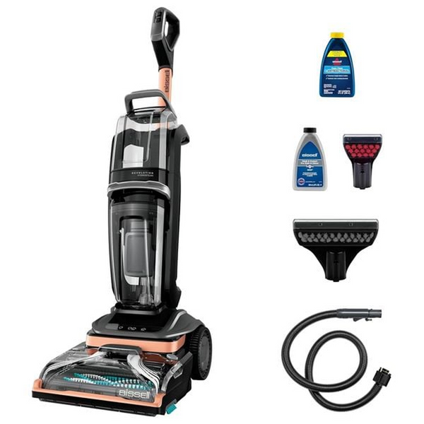Revolution HydroSteam Carpet Cleaner 3672E Heatwave® Technology