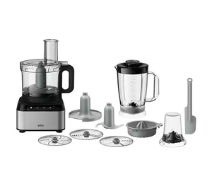 Food Processor FP3233SI 800W 2.1L Silver & Black