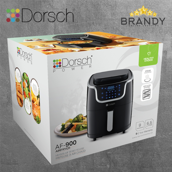 Steam Air Fryer Digital XL 6.7L AF900