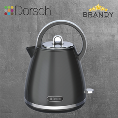 Kettle Black 1.7L EK-75 with Automatic Shut Off