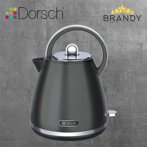 Kettle Black 1.7L EK-75 with Automatic Shut Off