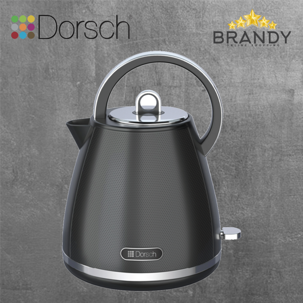 Kettle Black 1.7L EK-75 with Automatic Shut Off
