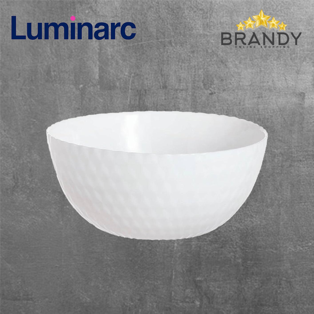 Pampille White Bowls 13cm Set 6pcs