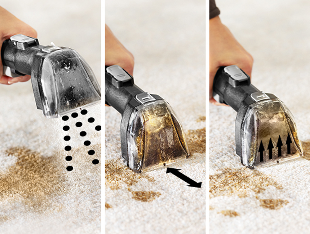 SpotClean HydroSteam 3700E