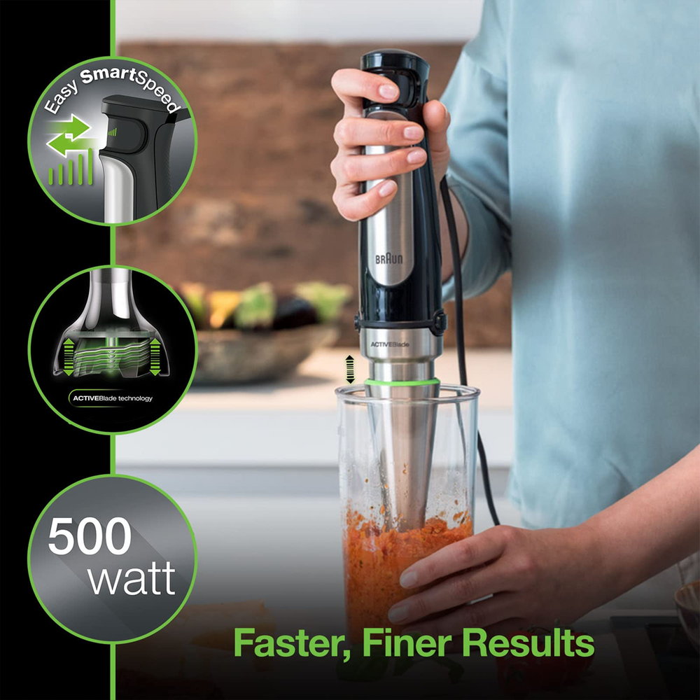 Hand Blender Set MQ7035X with SmartSpeed Technology