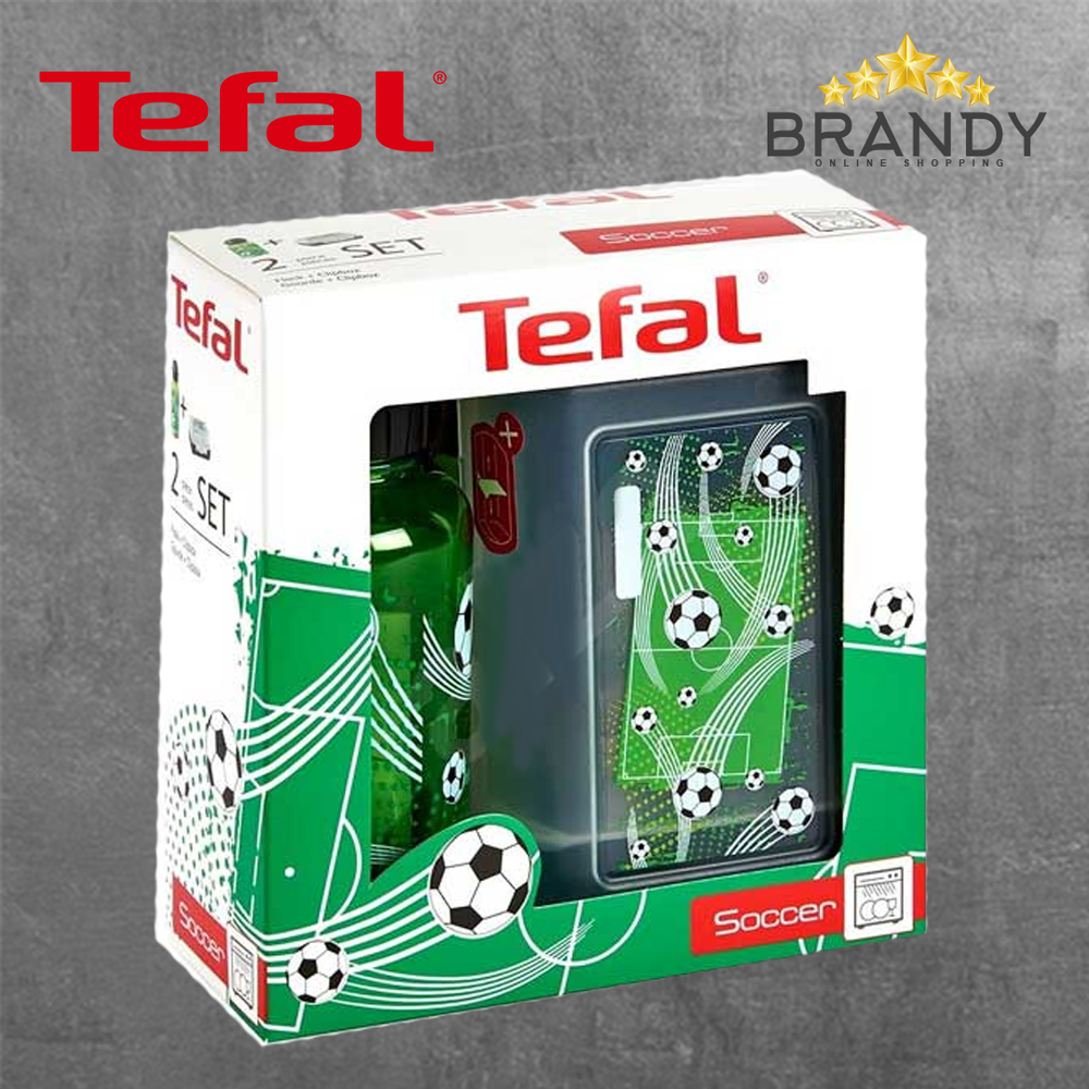 Variabolo Soccer Lunch Box with Bottle