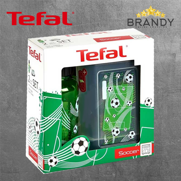 Variabolo Soccer Lunch Box with Bottle
