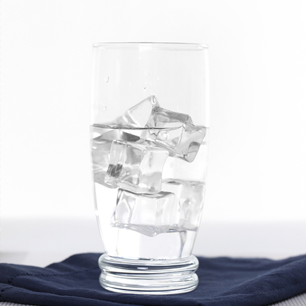 Cortina Long Cups Set 6pcs, 33cl Glass Drinkware