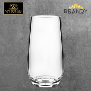 Long Cups Set 6pcs Glass Drinkware