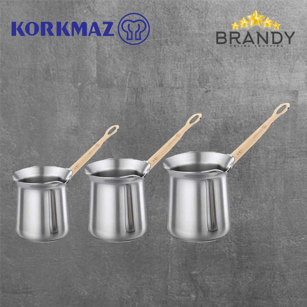 Rosanna Coffee Pots Set 3pcs Stainless Steel