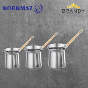 Rosanna Coffee Pots Set 3pcs Stainless Steel