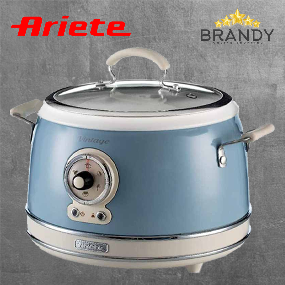 Steam & Rice Cooker Vintage Blue AR-2904/05