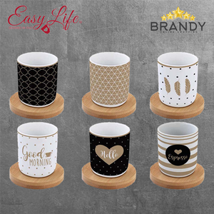 Good Morning Espresso Cups Set 6pcs