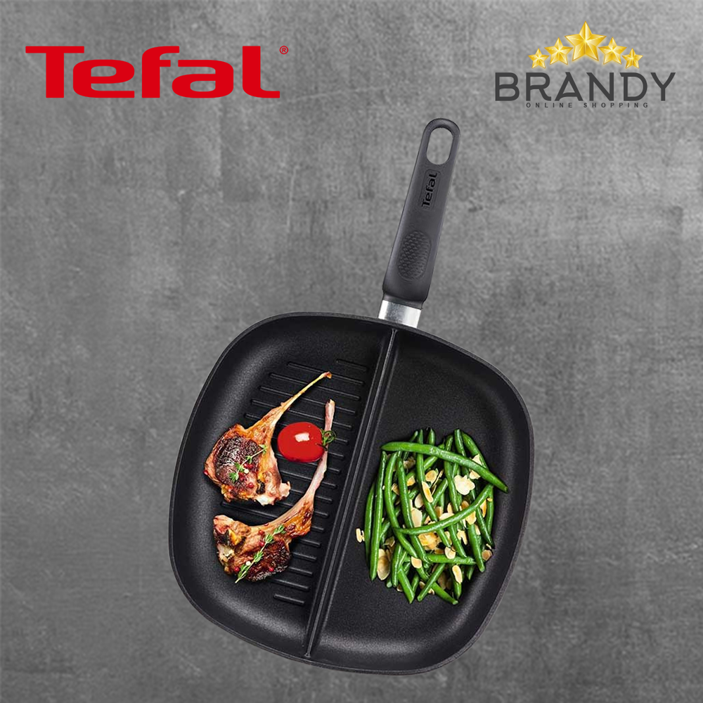 Ideal Duo Pan 26x26cm Non-Stick Grill