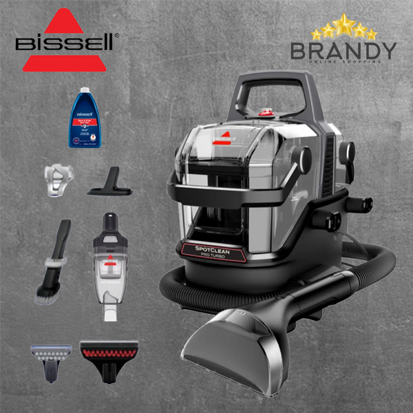 Bissell SpotClean Pro Turbo Spot & Stain Cleaner 3911K